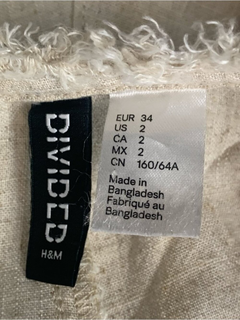 H&M Divided Linen Pants - Picture 6 of 8